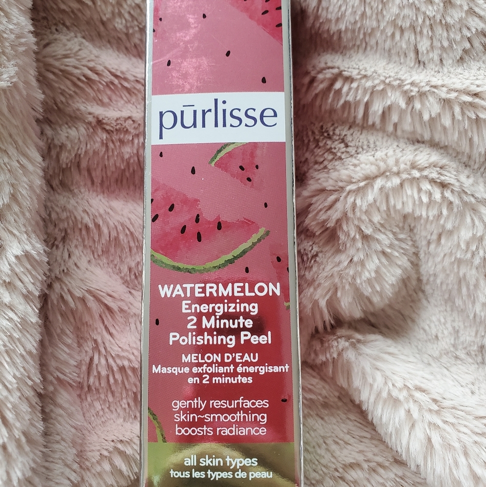 Pūrlisse Watermelon 2 Minute Polishing Peel